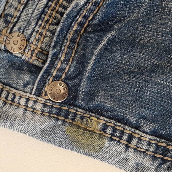 Axel blue Jean's 33W x 32L - Picture 4 of 6